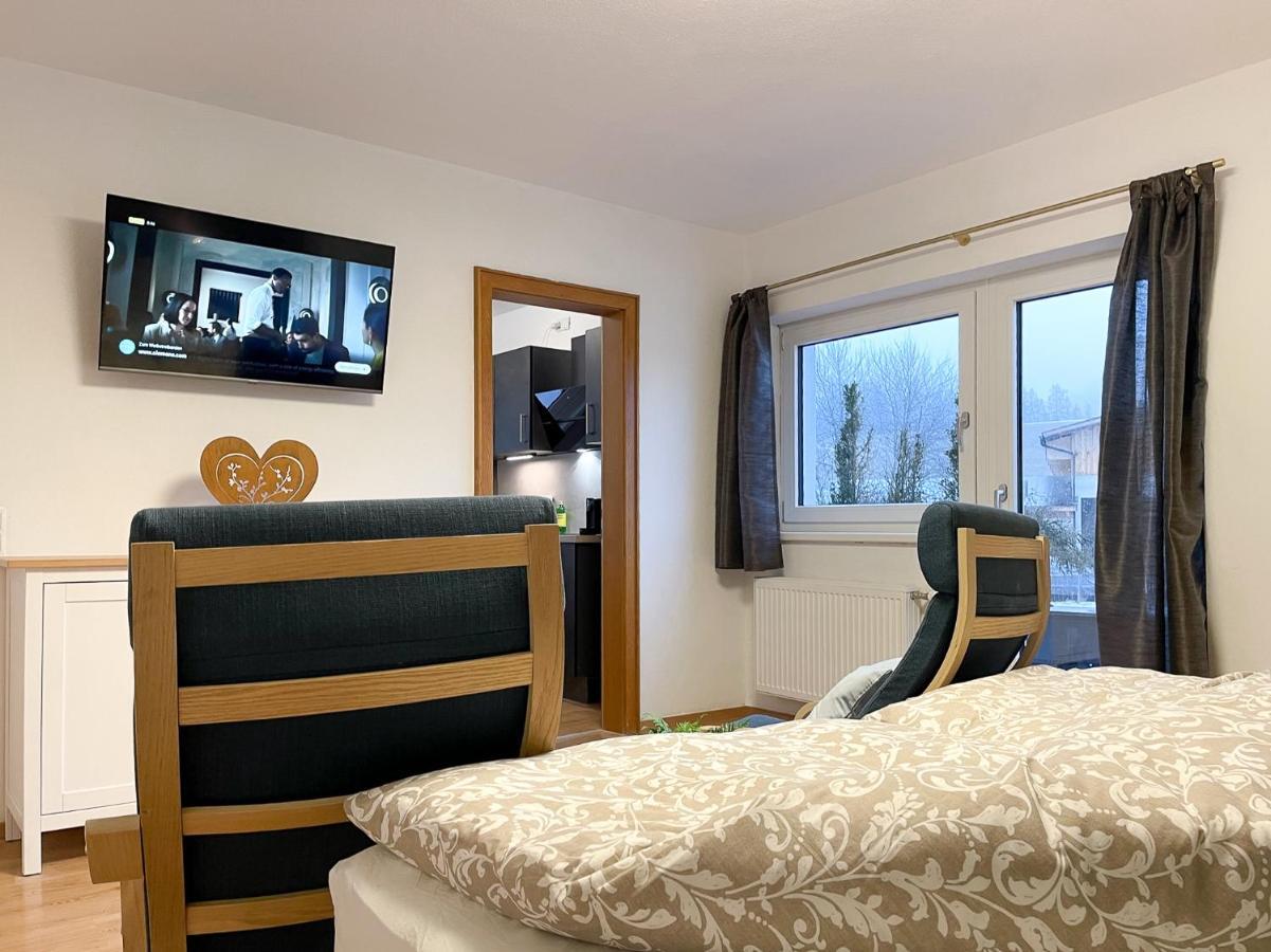 Haus Sabine Apartment Leutasch Luaran gambar