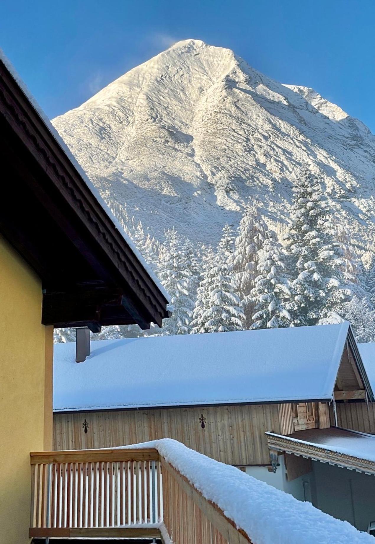 Haus Sabine Apartment Leutasch Luaran gambar